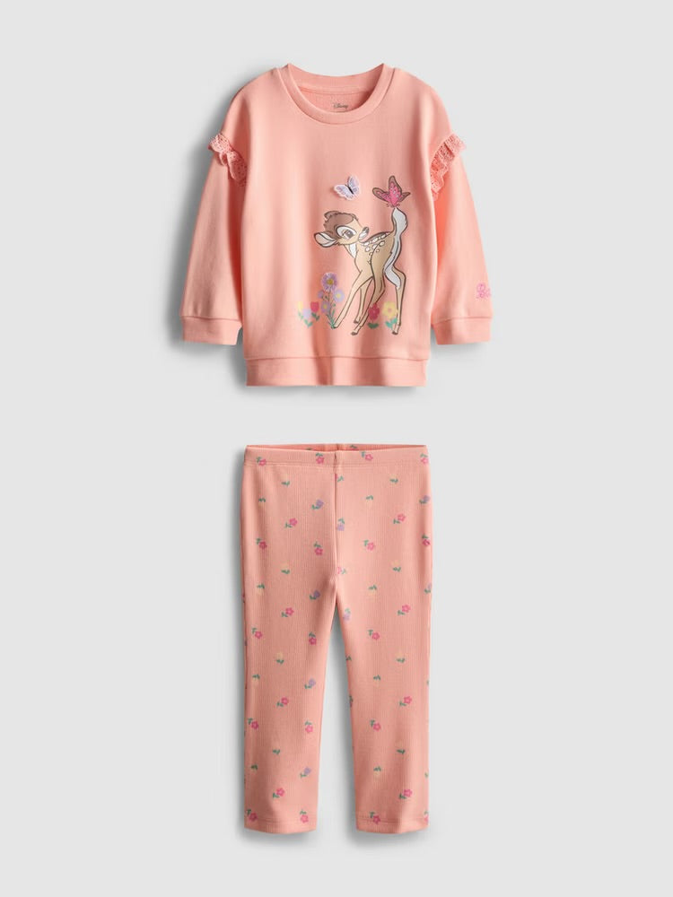 Disney's Bambi Sweatshirt and Leggings Set (immediate)