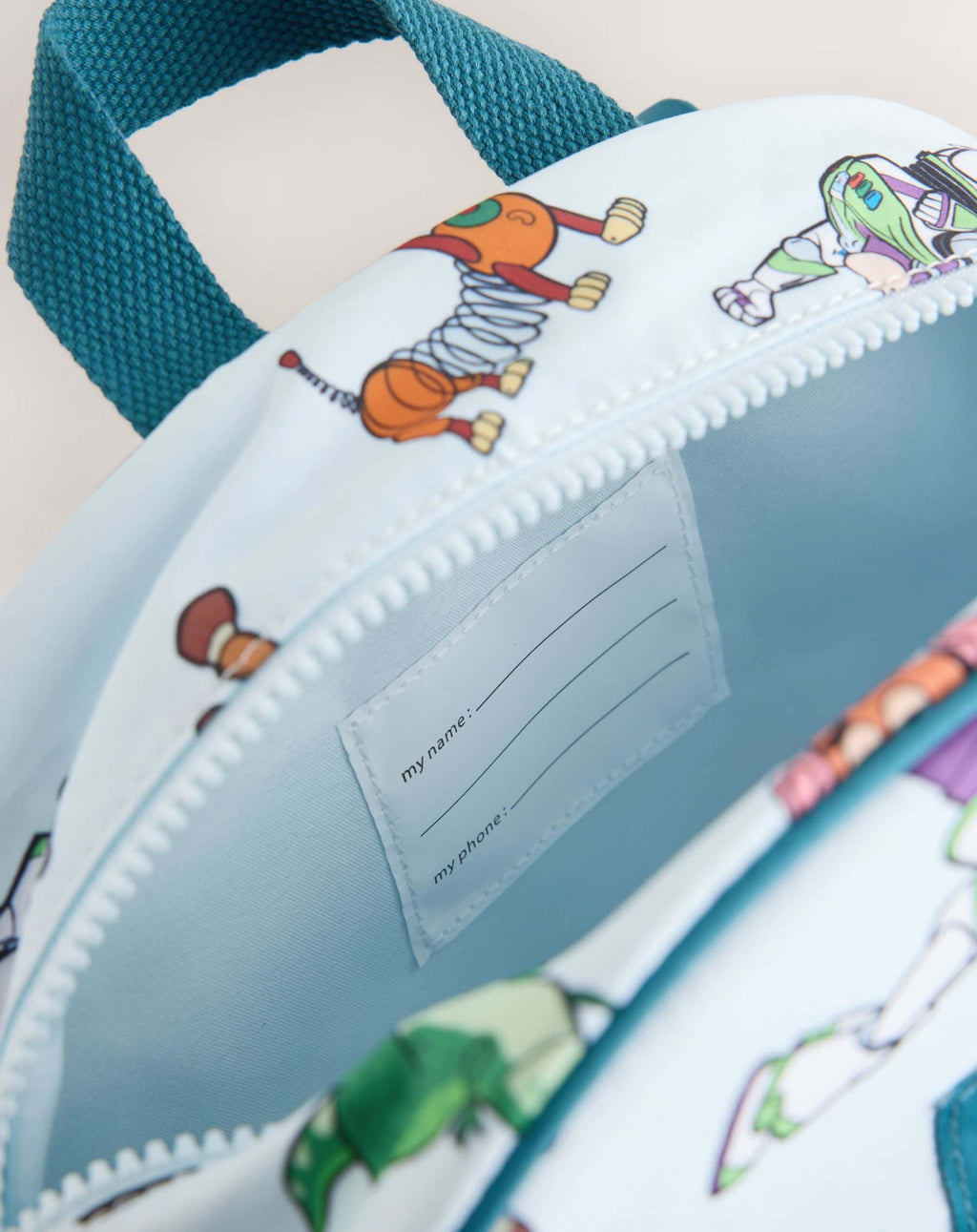Blue Toy Story Backpack 14 inch
