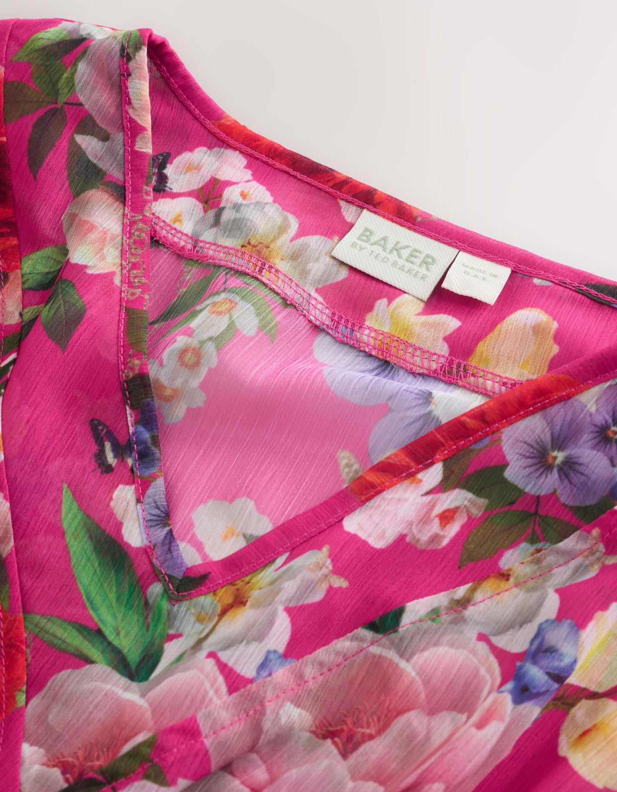 Baker by Ted Baker Floral Printed Kaftan