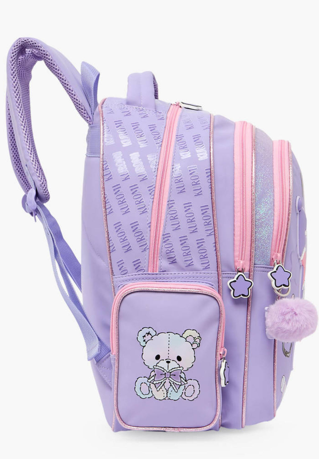 Kuromi Backpack 16 inch