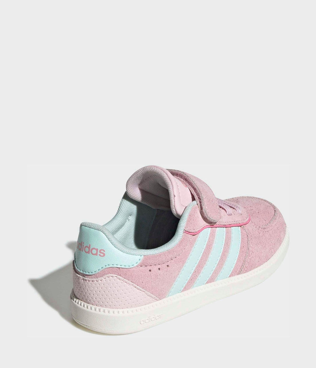 adidas Pink Breaknet Sleek Kids Trainers