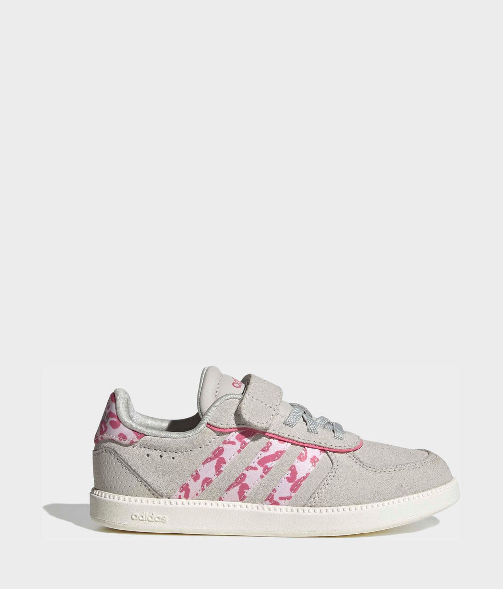 adidas Grey Breaknet Sleek Kids Trainers