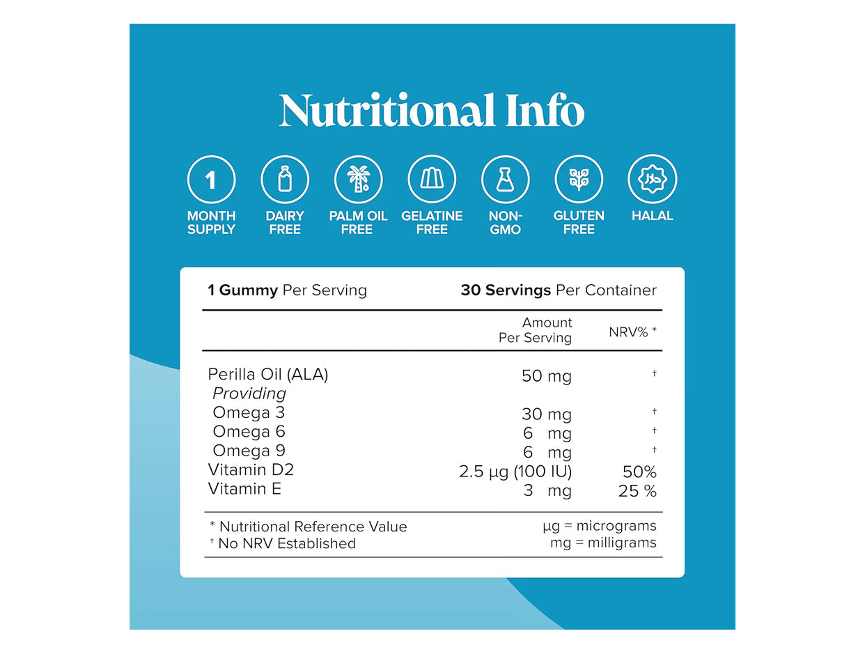Novomins Kids Omega 3 Gummies