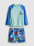 Beach Rash Vest & Short Set