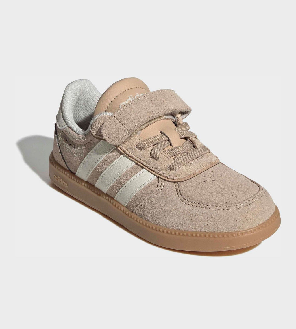 adidas Beige Breaknet Sleek Kids Trainers