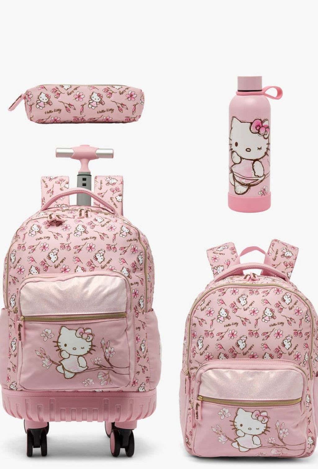Hello Kitty Backpack - 17 inch