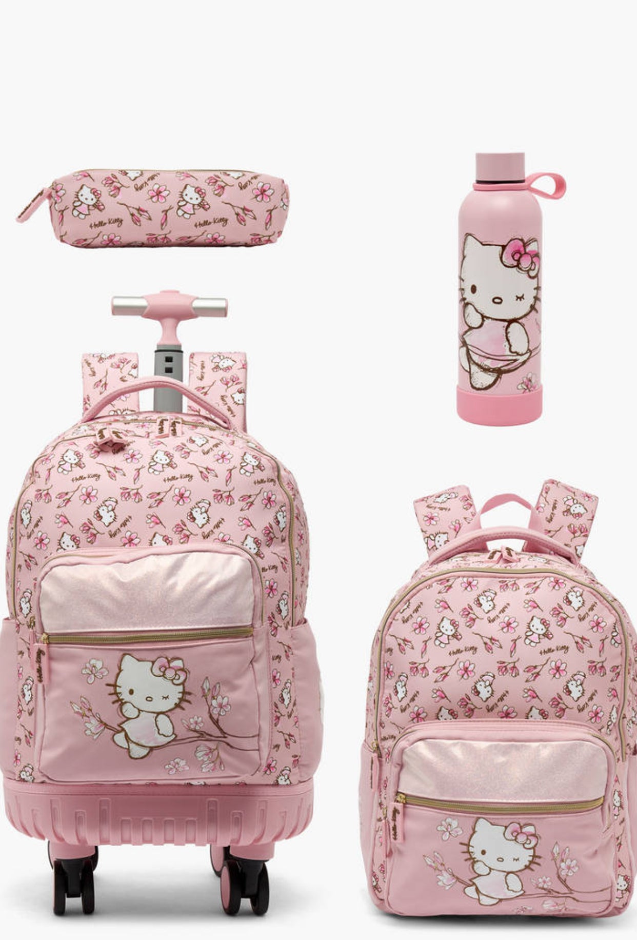 Hello Kitty Backpack - 17 inch