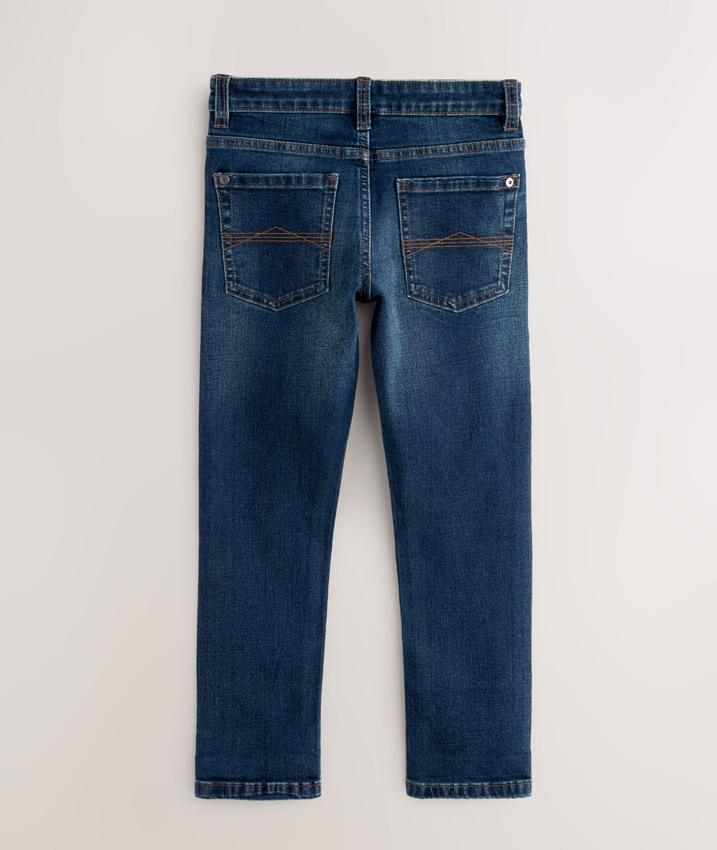 Blue Indigo Regular Fit Stretch Jeans