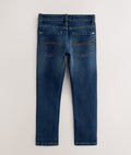 Blue Indigo Regular Fit Stretch Jeans