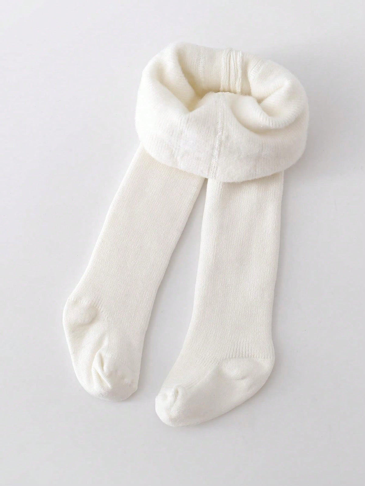 1pc Girls Fleece Lined Tights