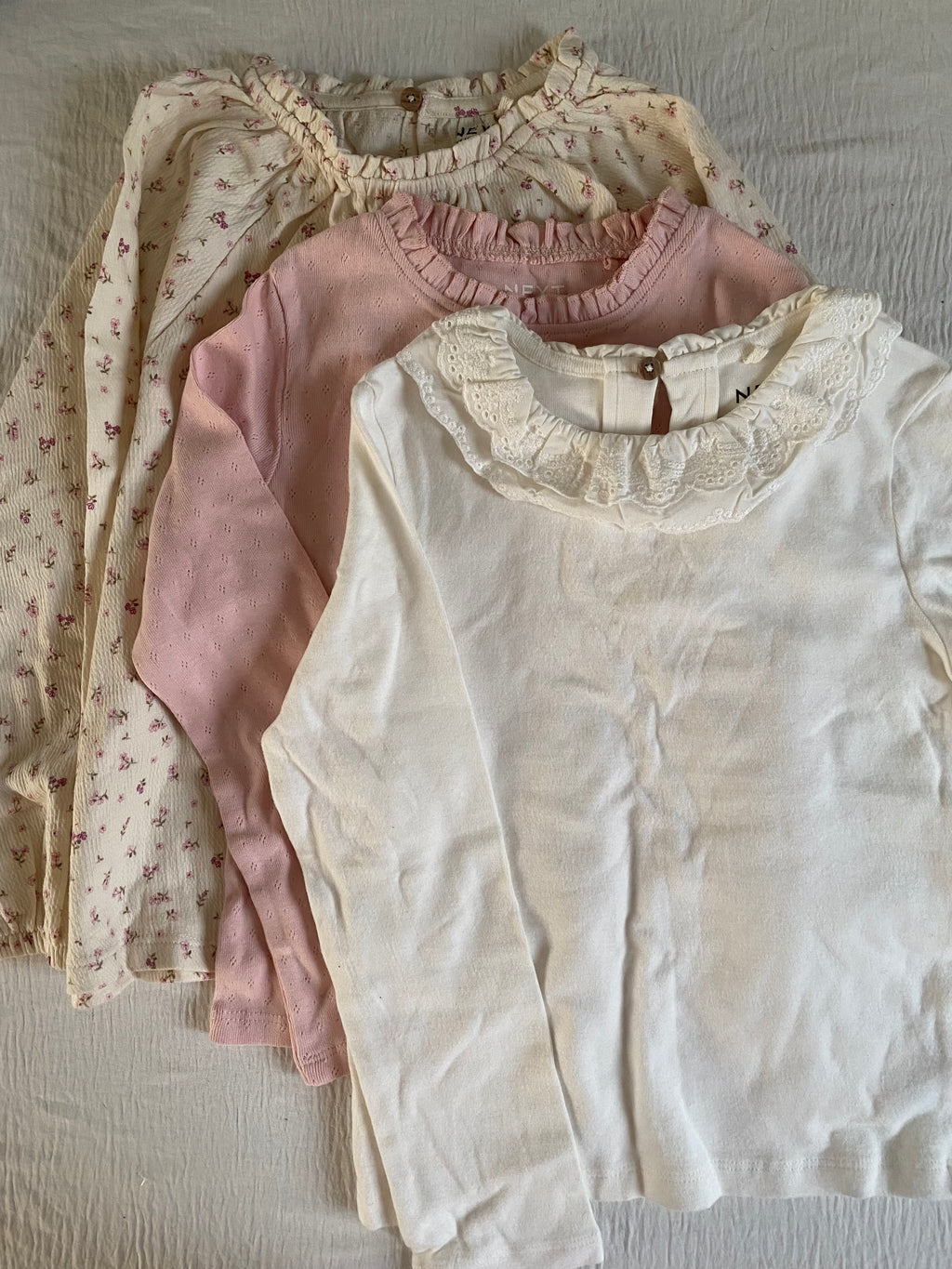 3pack Long Sleeve Tops (immediate)