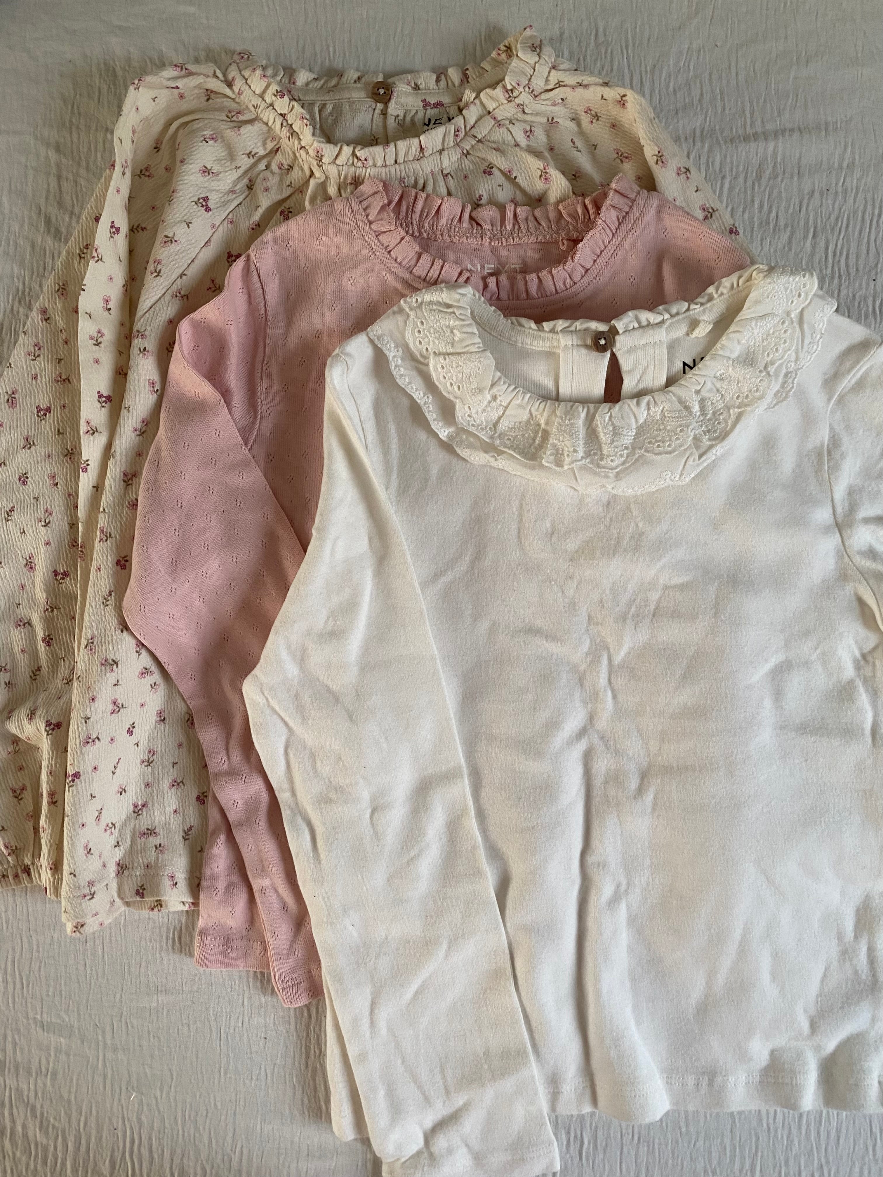 3pack Long Sleeve Tops (immediate)