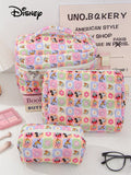 3pcs Disney Makeup Organizer Bag Set (immediate)