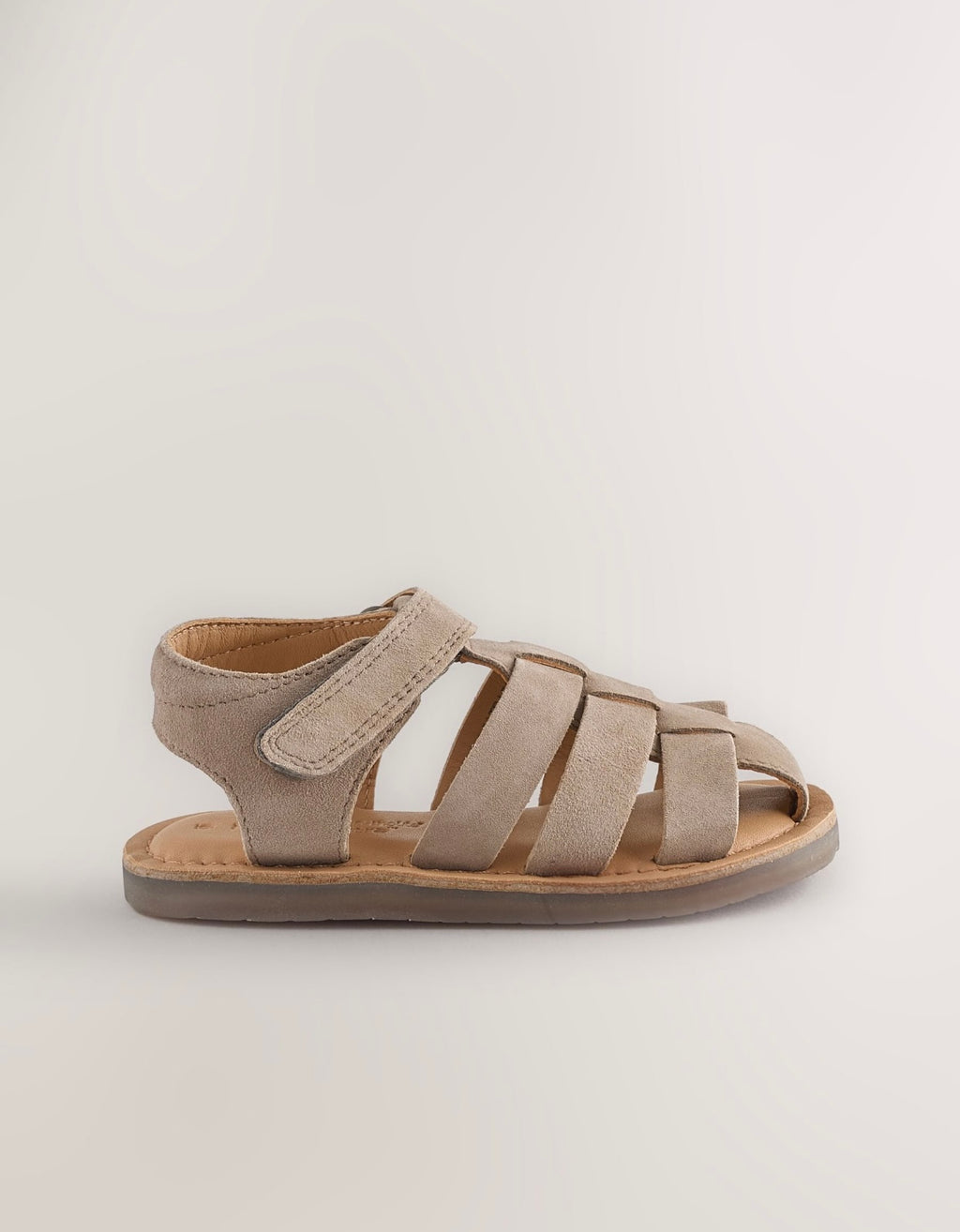 Neutral Leather Fisherman Sandals