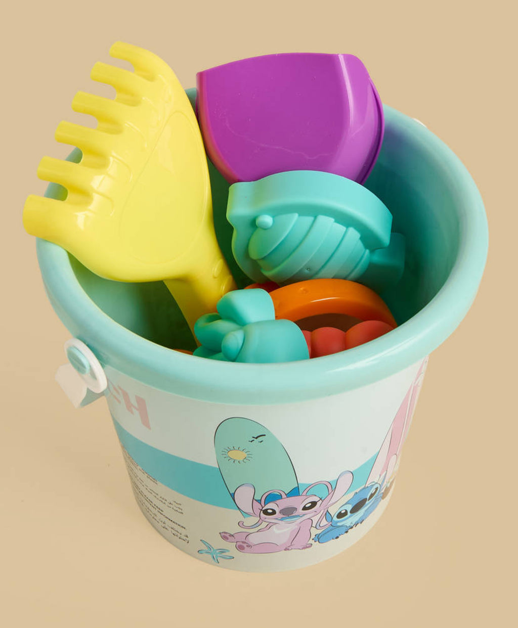Angel & Stitch Beach Toys