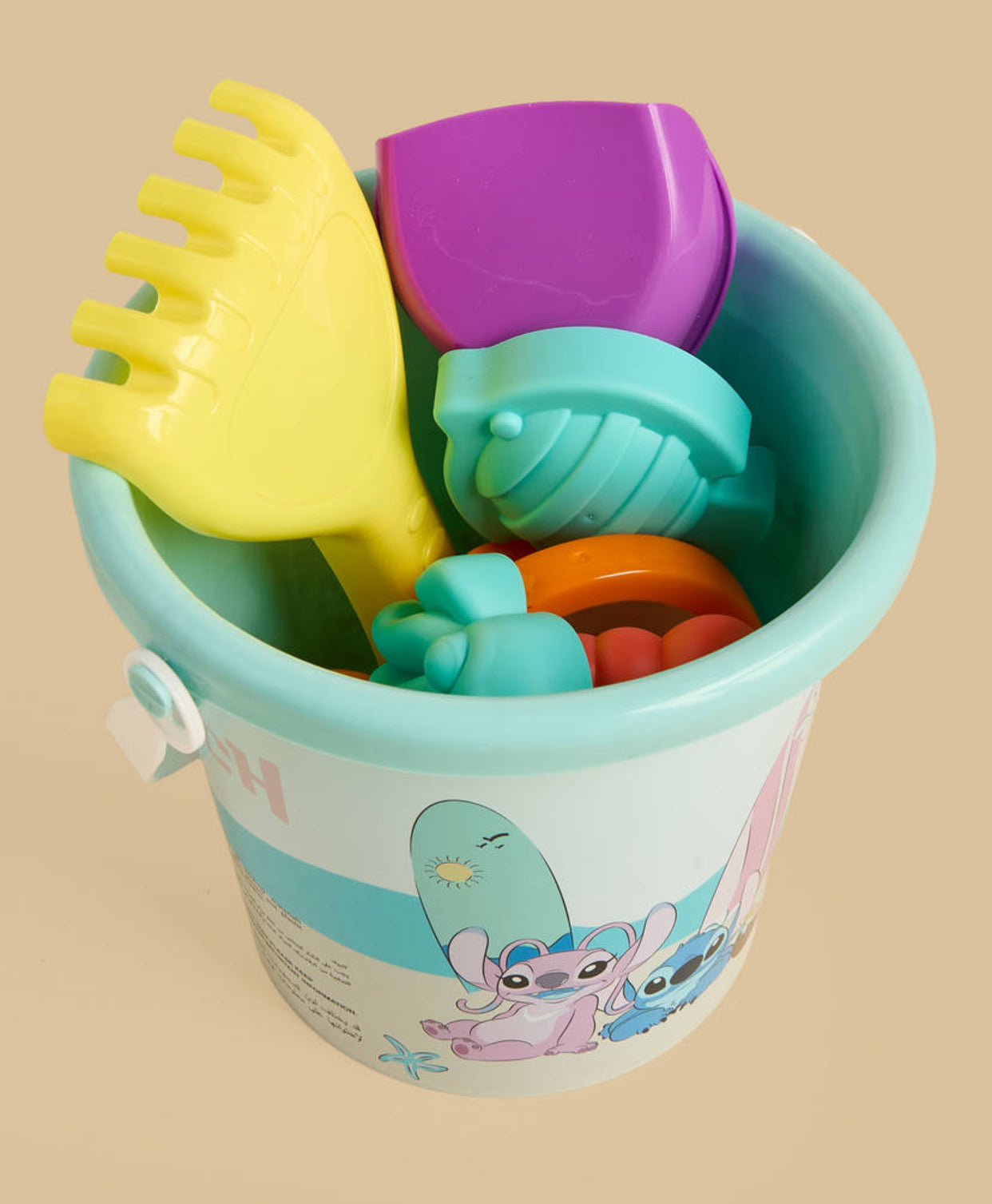 Angel & Stitch Beach Toys