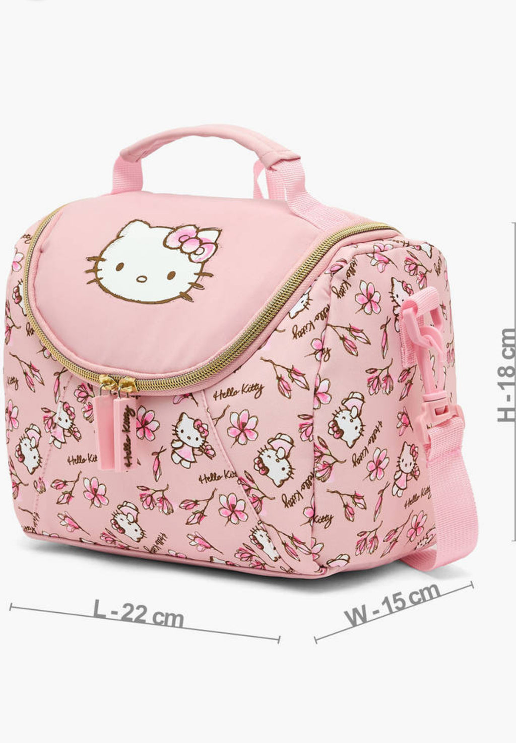 Hello Kitty Lunch Bag