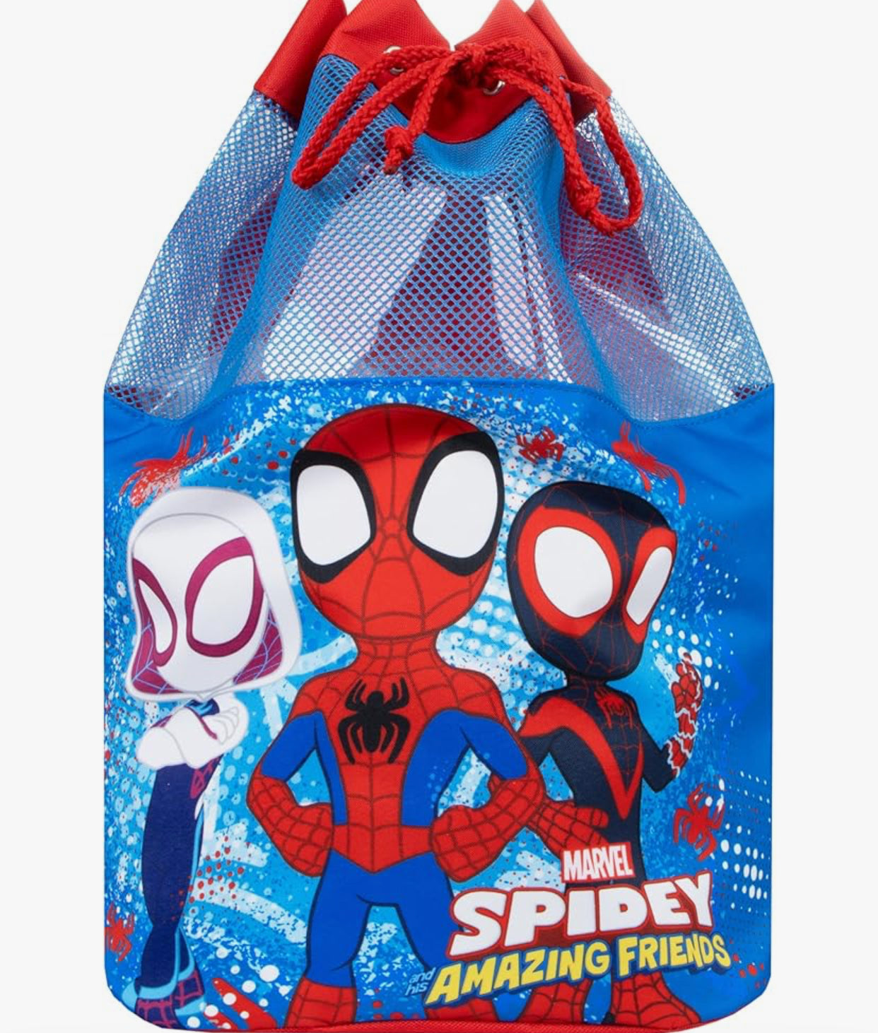 Marvel Spidey And His Amazing Friends Boys Swim Bag