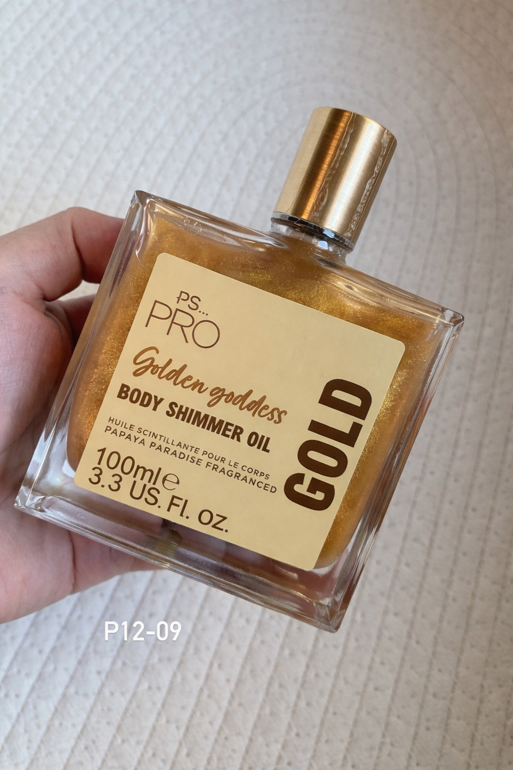 Body Shimmer Oil (immediate)