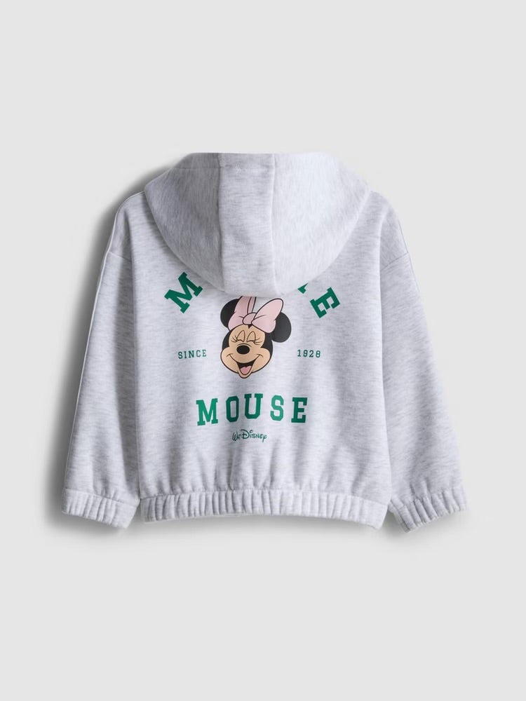 Disney’s Minnie Mouse Zip-Up Hoodie