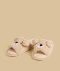 Applique Accent Bedroom Slippers