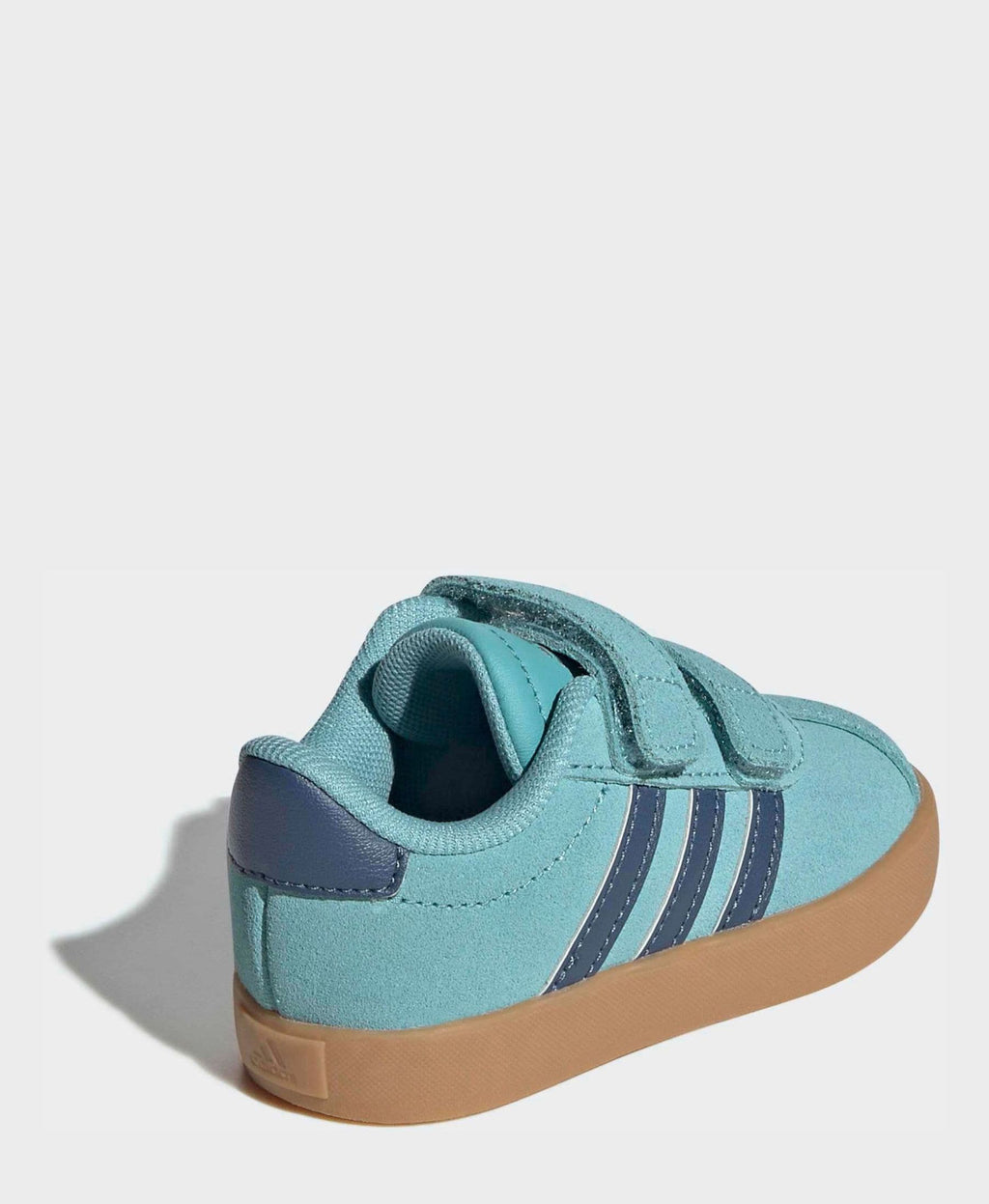 adidas Teal VL Court 3.0 Hook and Loop
Infant Trainers