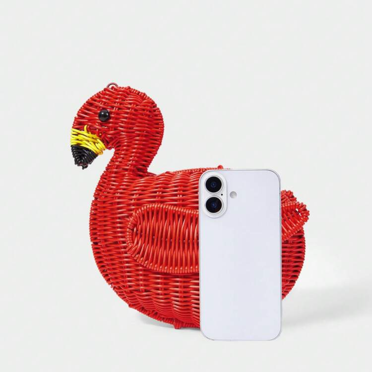 Women Summer Duck Shape Summer Beach Bag