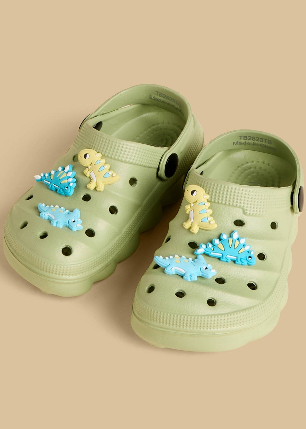 Dinosaur Jibbitz Charm Clogs