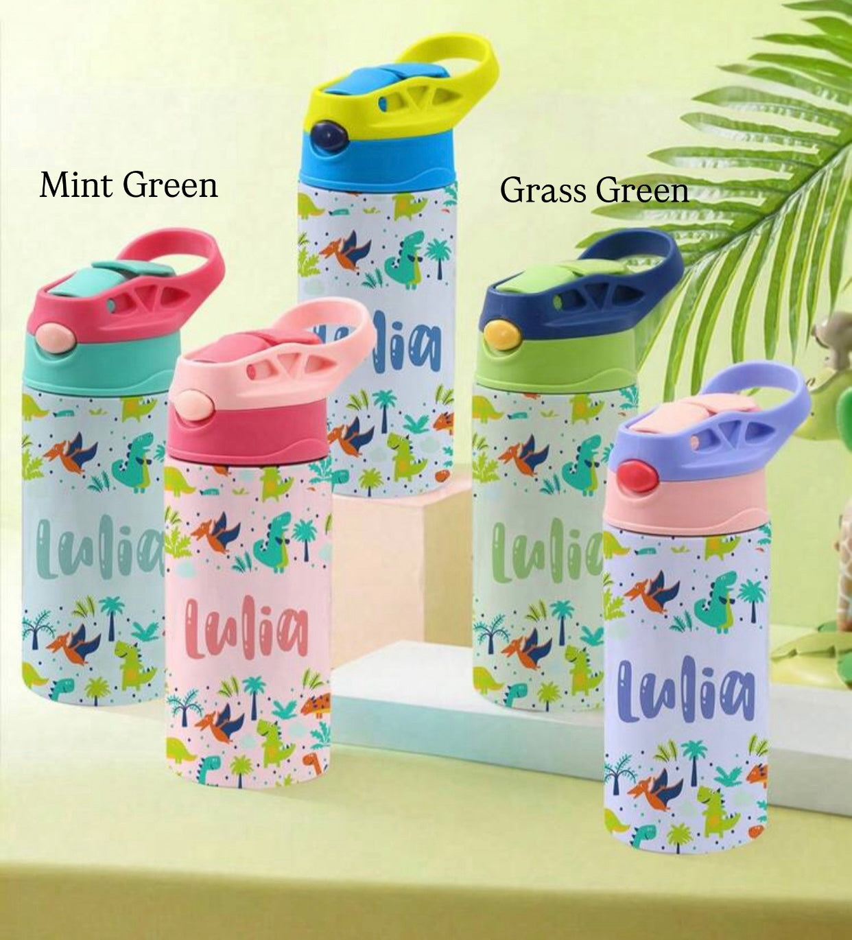Customized 12oz Children's Stainless Steel Water Bottle