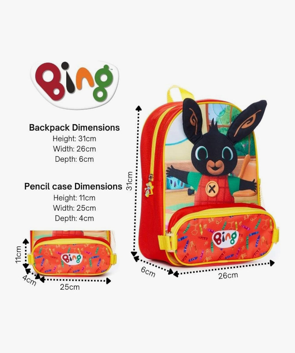 Bing Bunny Children's Backpack