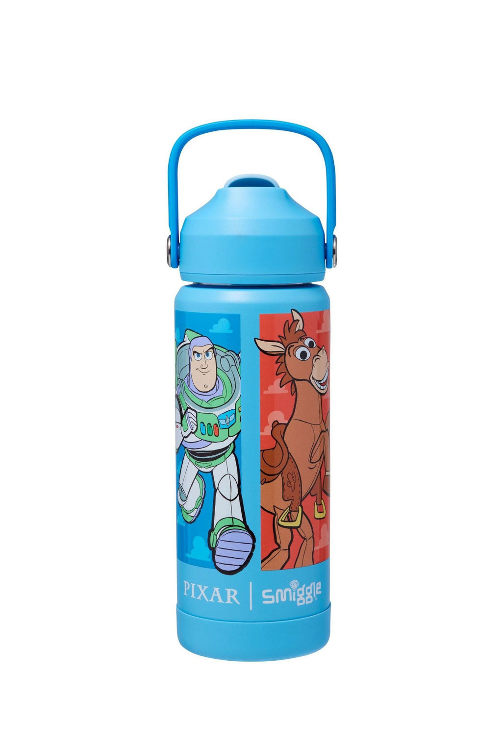 Blue Toy Story Squiggle Insulated Stainless Steel Drink Bottle 550MI