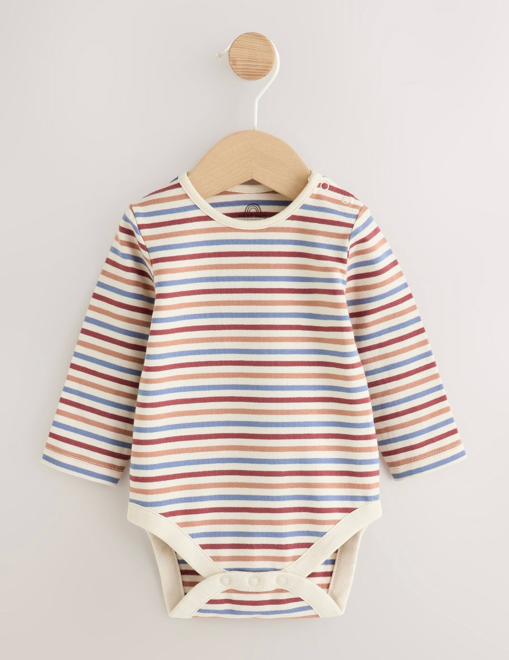 Navy Blue Bear Cord Dungarees and Bodysuit Baby Set