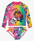 GABBY'S DOLLHOUSE Girls Swimsuit