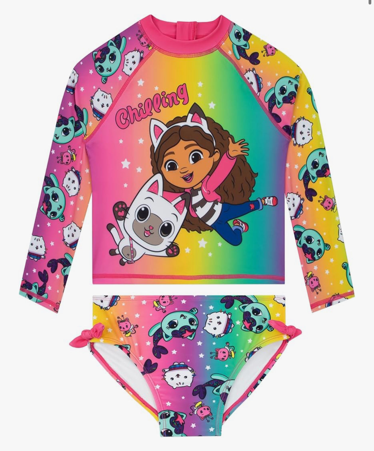 GABBY'S DOLLHOUSE Girls Swimsuit