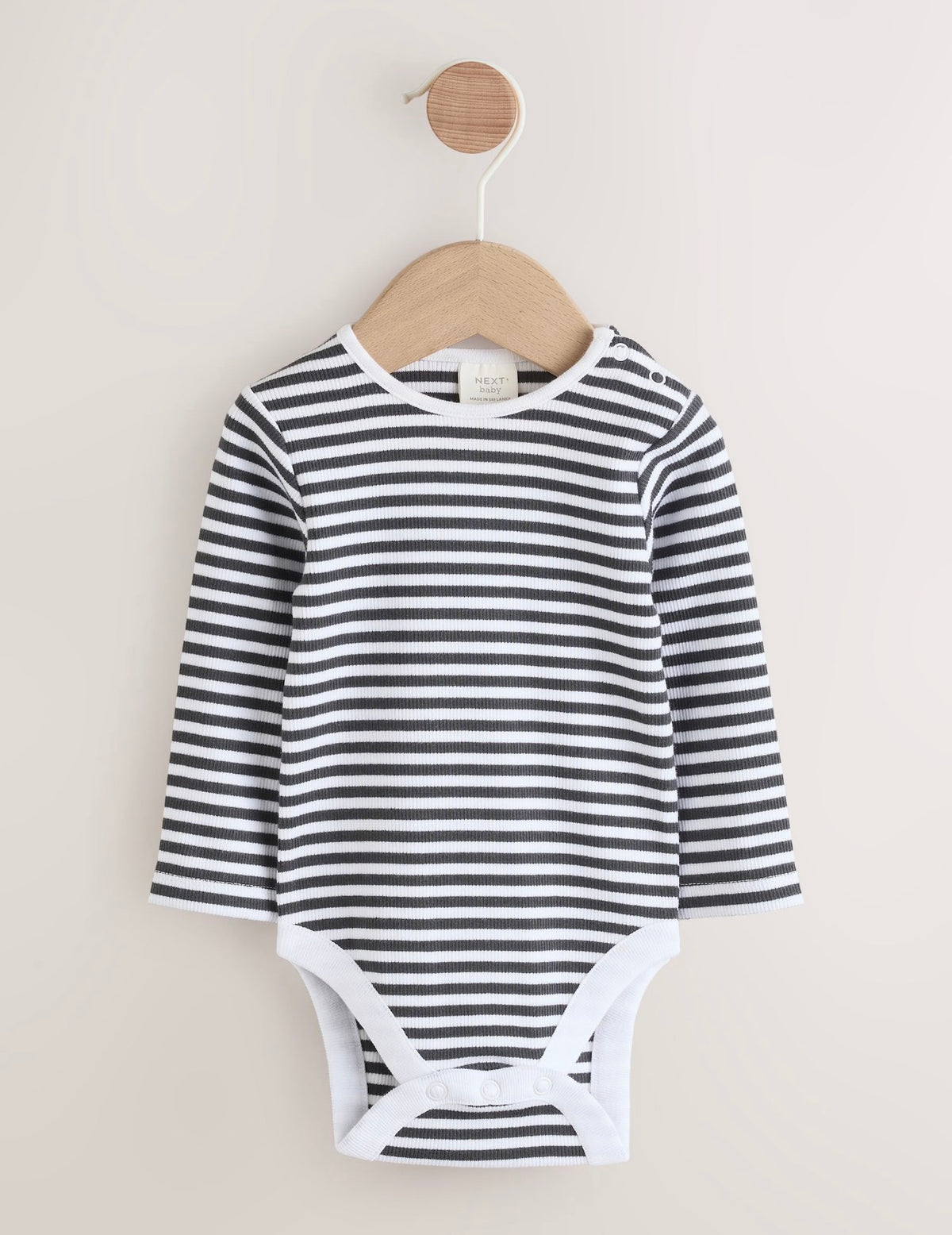 Charcoal Grey Baby Denim Dungarees and Bodysuit Set
