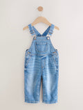 Mid Blue Dungarees