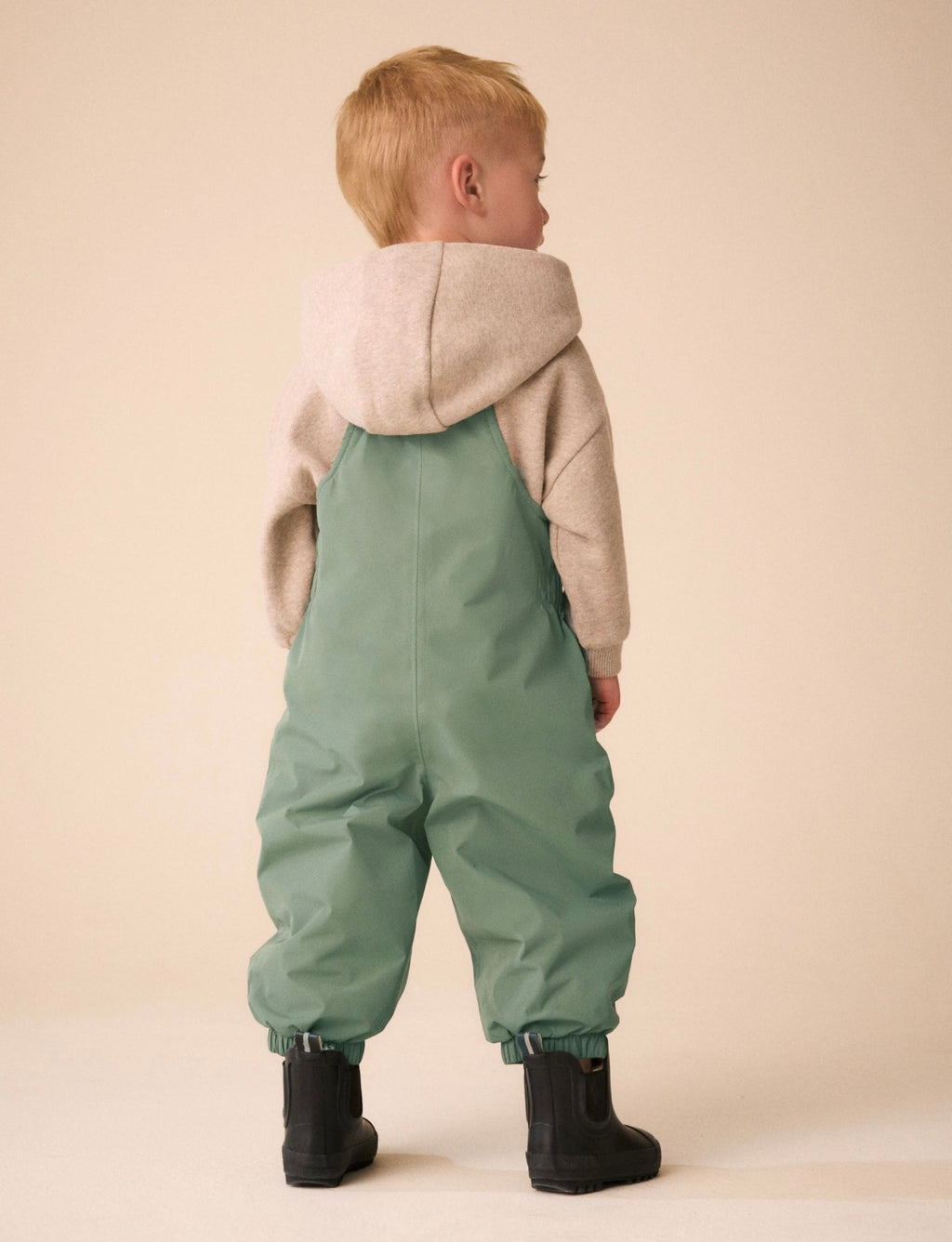 Green Waterproof Dungarees