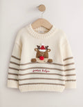 Neutral Christmas Crew Neck Jumper