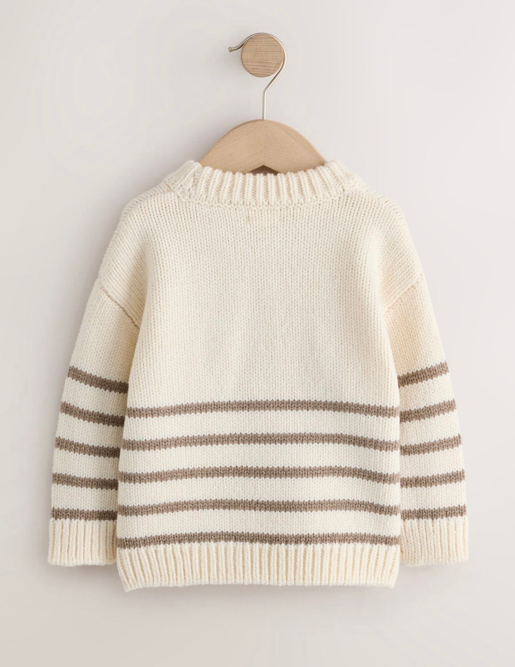 Neutral Christmas Crew Neck Jumper