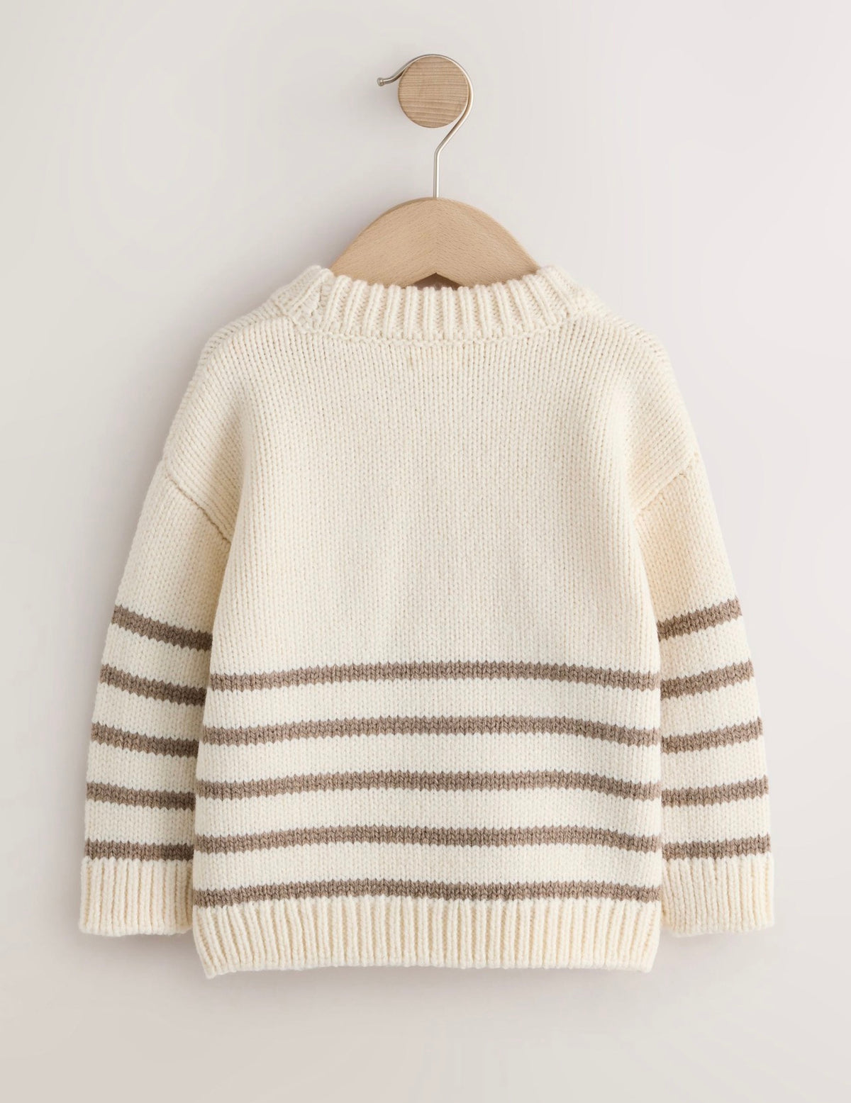 Neutral Christmas Crew Neck Jumper