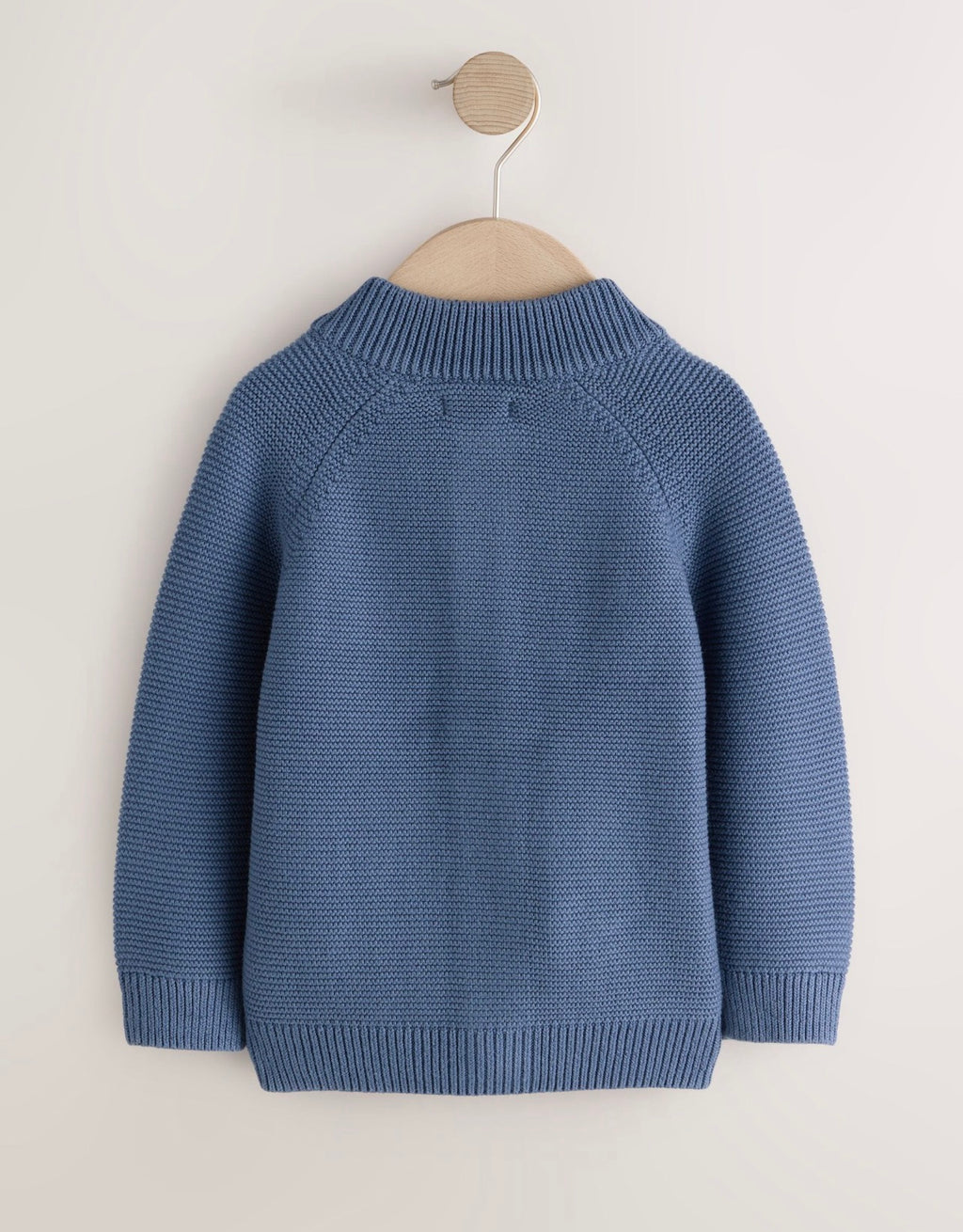 Blue Dinosaur Character Cardigan