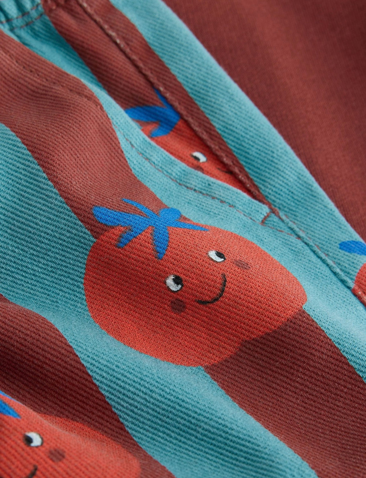 Red/Blue Long Sleeve Top and Trousers Set