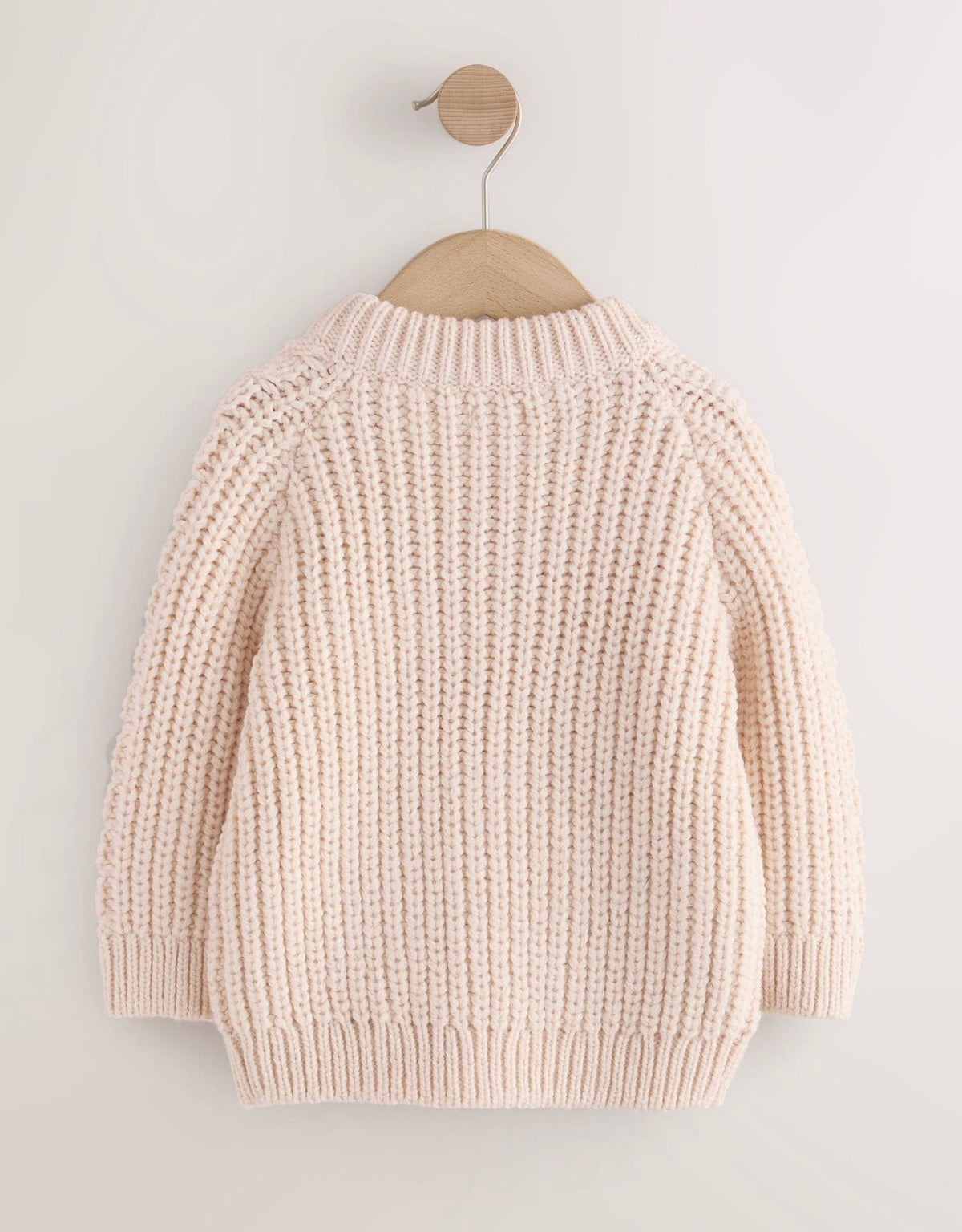 Ecru Character Cardigan