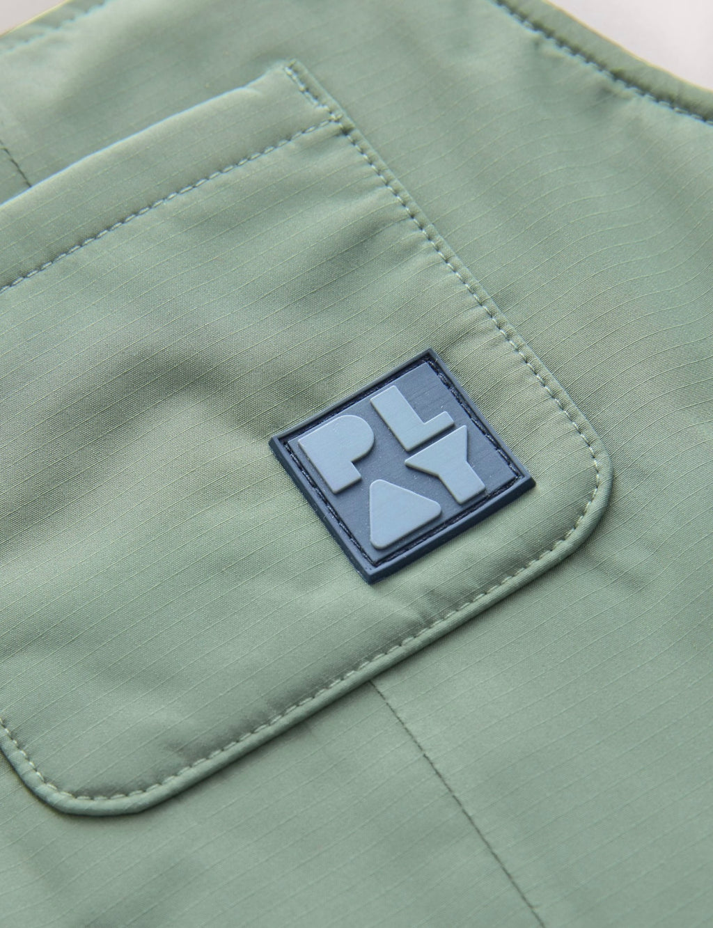 Green Waterproof Dungarees