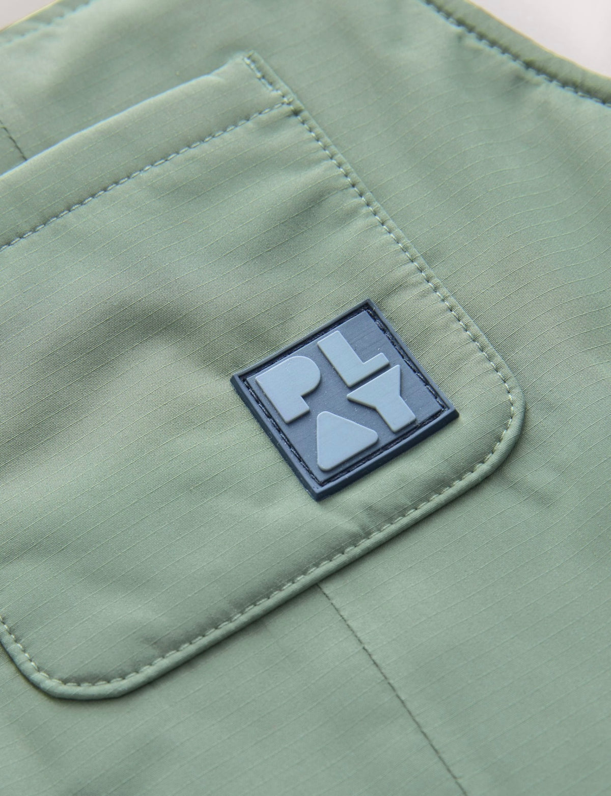 Green Waterproof Dungarees