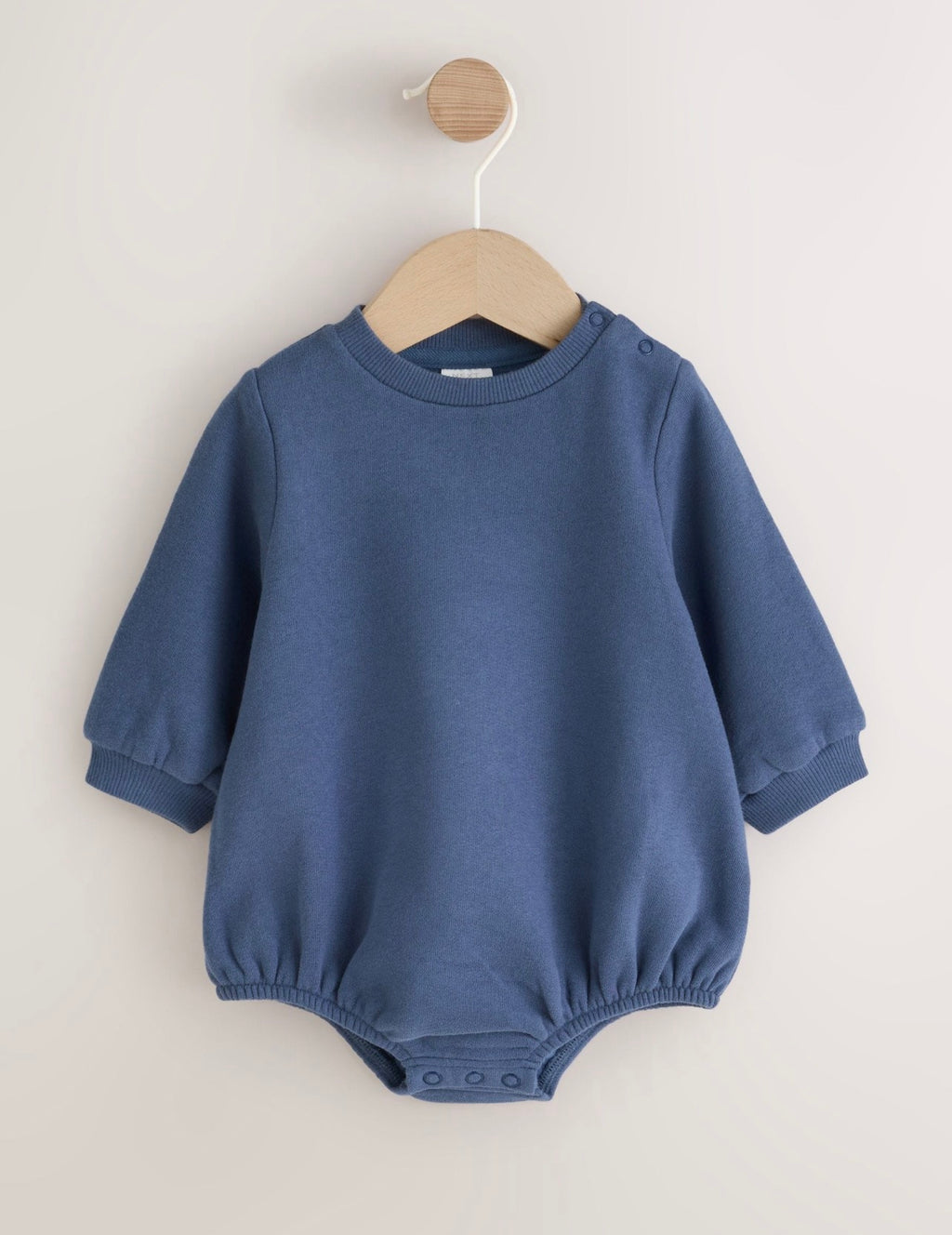 Navy Blue Checkerboard Baby Twill Dungarees and Bodysuit Set