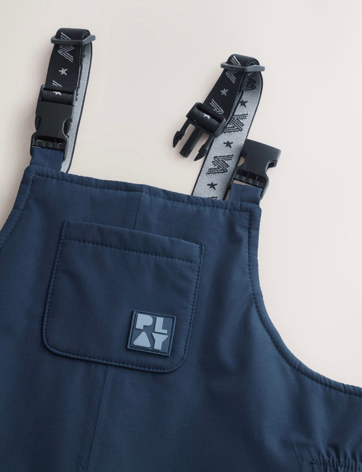 Navy Waterproof Dungarees