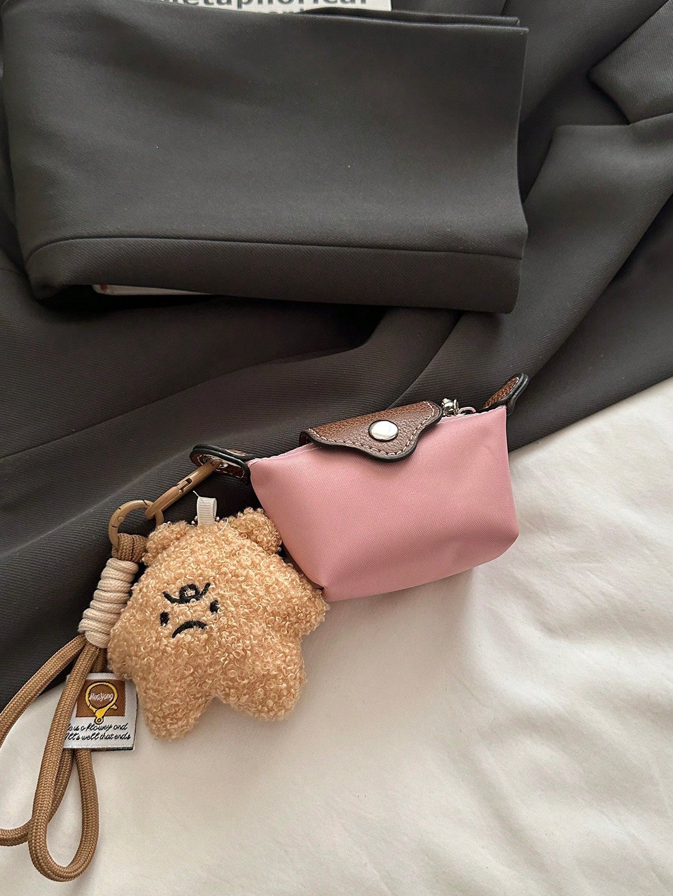 1pc Cute Bag Chain & Coin Holder (immediate)