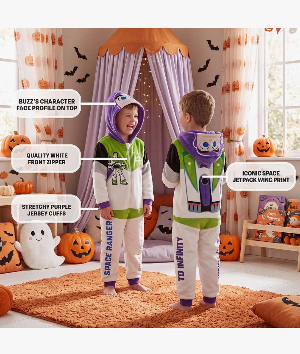 Disney Toy Story Buzz Lightyear Boys Onesie