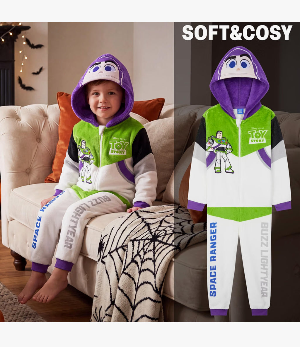 Disney Toy Story Buzz Lightyear Boys Onesie